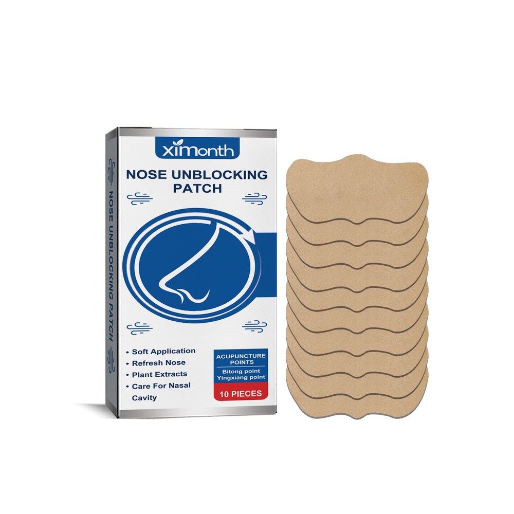 Ventilat Nasal Patch for Relieving Nasal Spily Sleeping