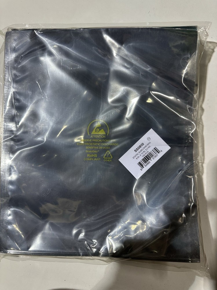 8”x10” Static Bag (QTY 100)