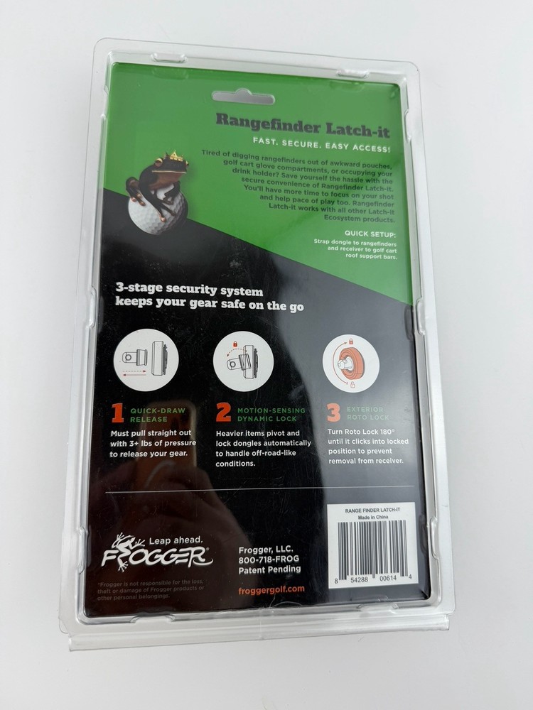 Frogger Rangefinder Universal Attachment System