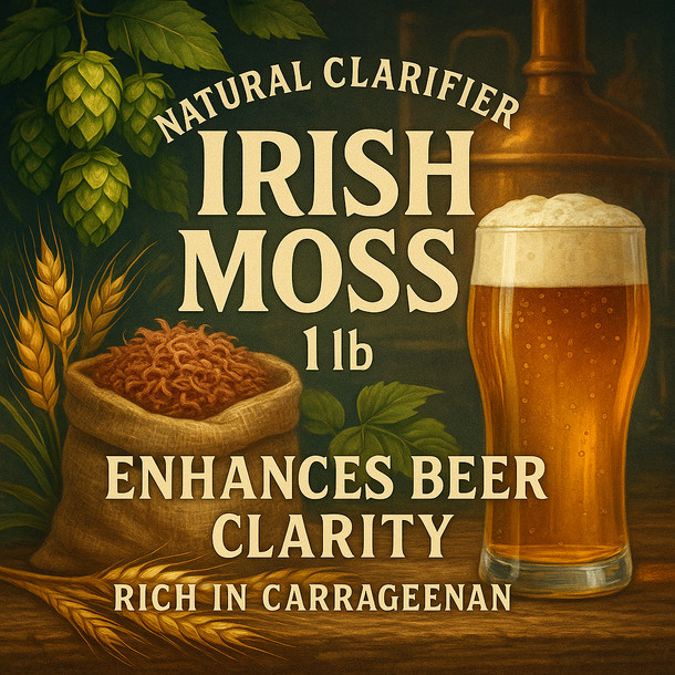 LD Carlson Irish Moss 1 lb