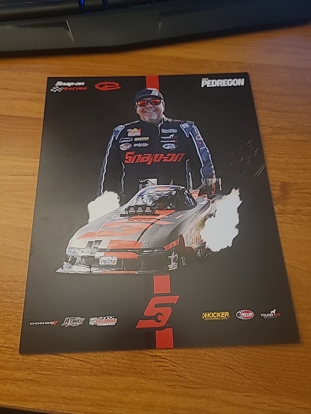 2025 Cruz Pedregon NHRA Hero Card