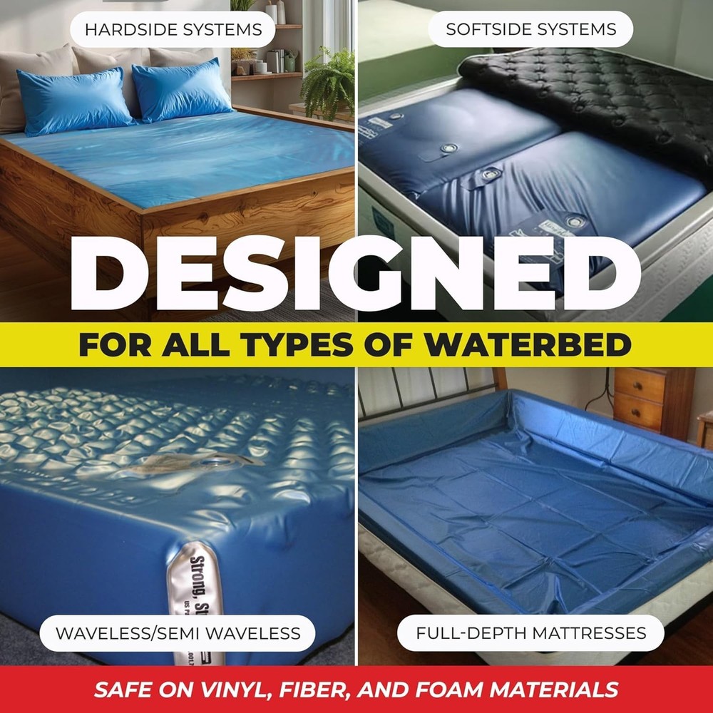Efficient 8 oz Waterbed Conditioner – Compatible with All Mattress Types