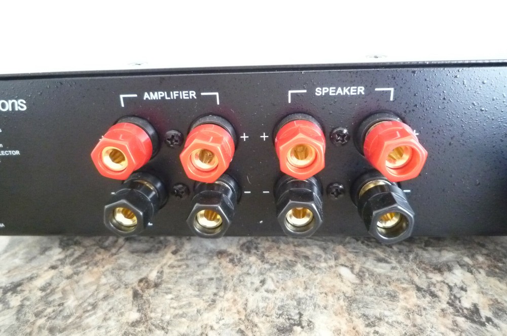 ProSolutions SBX1VC Speaker Selector