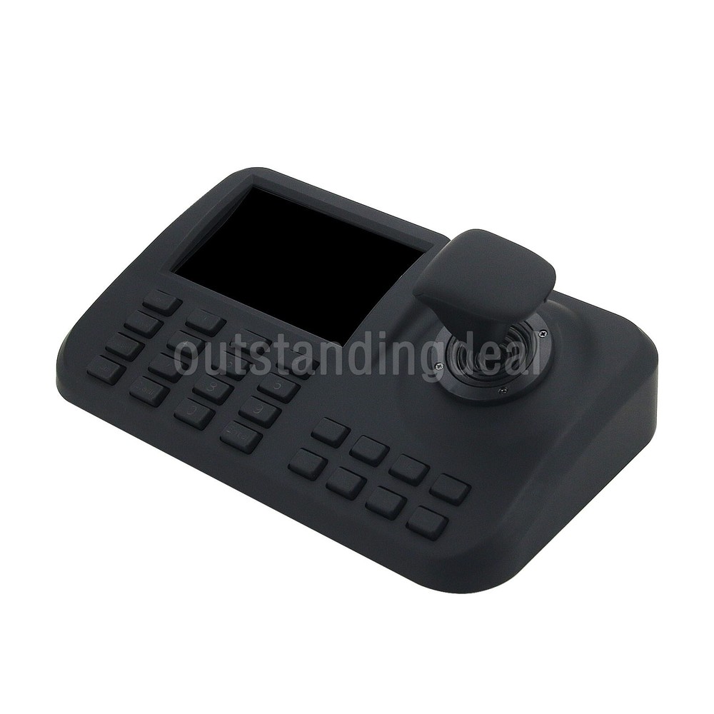 ASJ-1009W 3D IP PTZ Controller CCTV PTZ Keyboard Controller Joystick 5" Screen