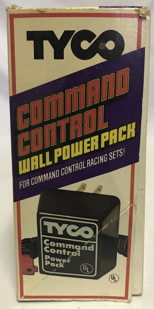 TYCO Command Control Wall Power Pack 6420 NEW IN BOX