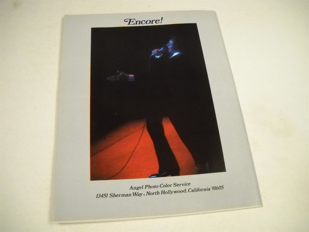PAUL ANKA Rare 1975 Large 72-page RW Promo Tribute Booklet stories/pics/ads more