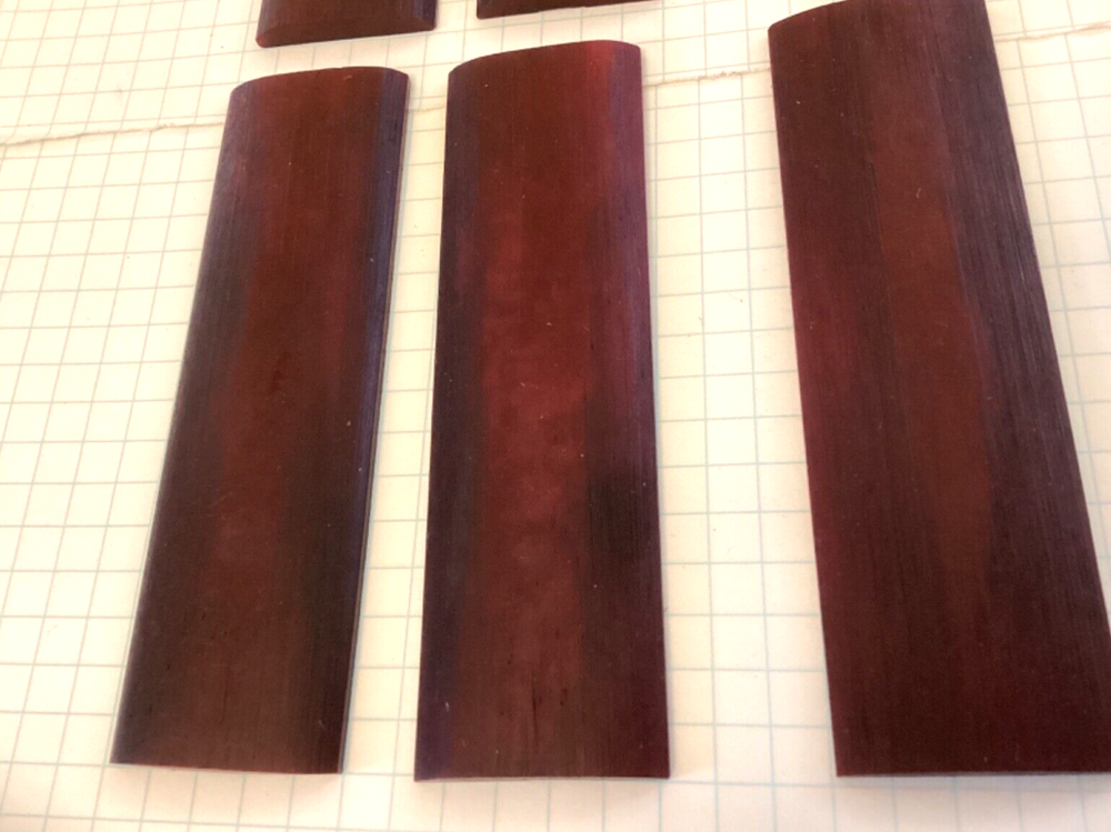 NOS Brown Knife Scales