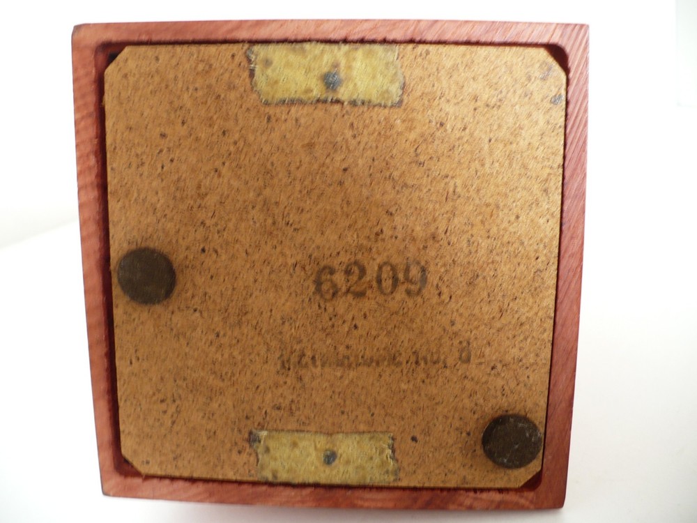 Vintage Seth Thomas Wood Metronomes Clock Timer #6209