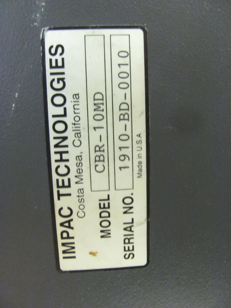 IMPAC Technologies Calibur 10MD CBR-10MD