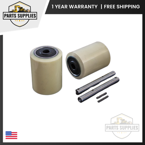Load Wheel Kit for Yale Model MPB 040 E (B827) Pallet Jack