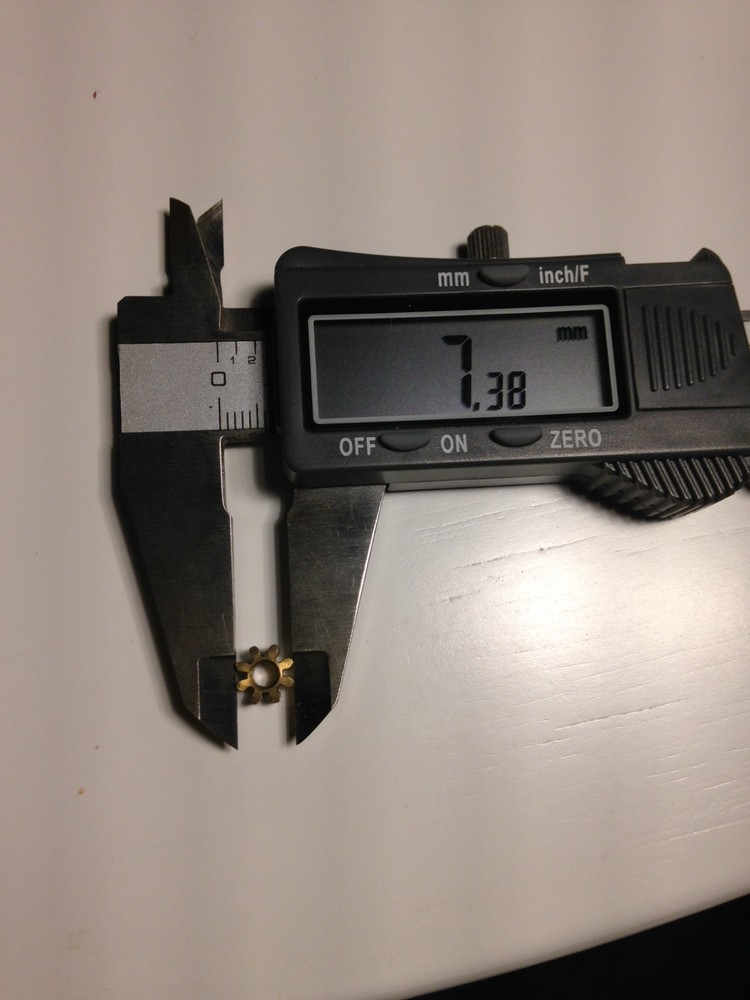 Lathem Time Clock Gear. New.