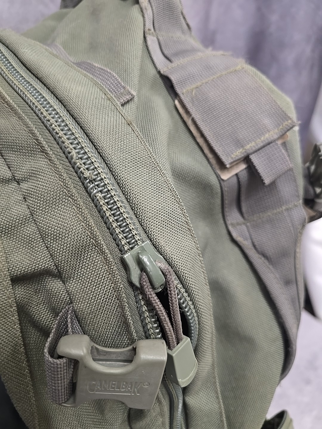 Camelbak H2O Tactical Backpack Sage Green