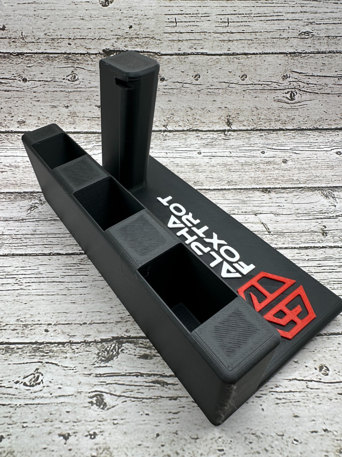 Alpha Foxtrot Romulus DS1911 Pistol Display Stand – Holds 3 Magazines