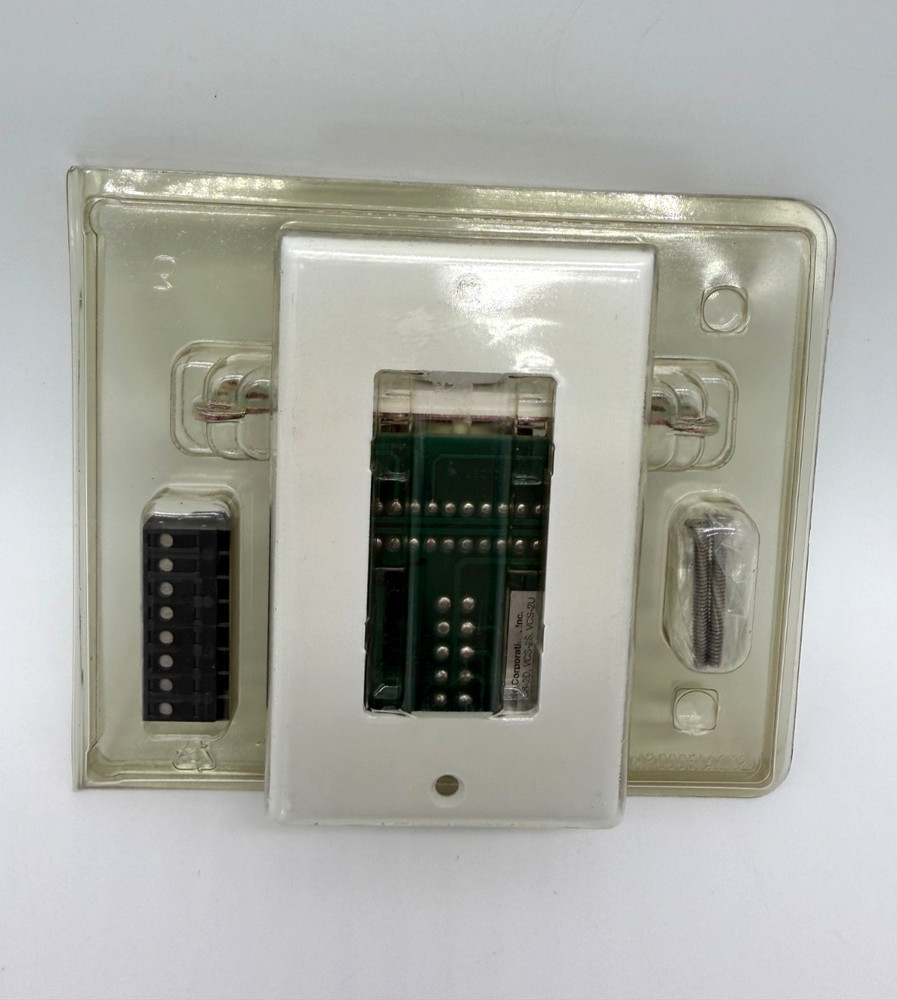Niles VCS-2D Premium Stereo Volume Control White Wall Mount No Box