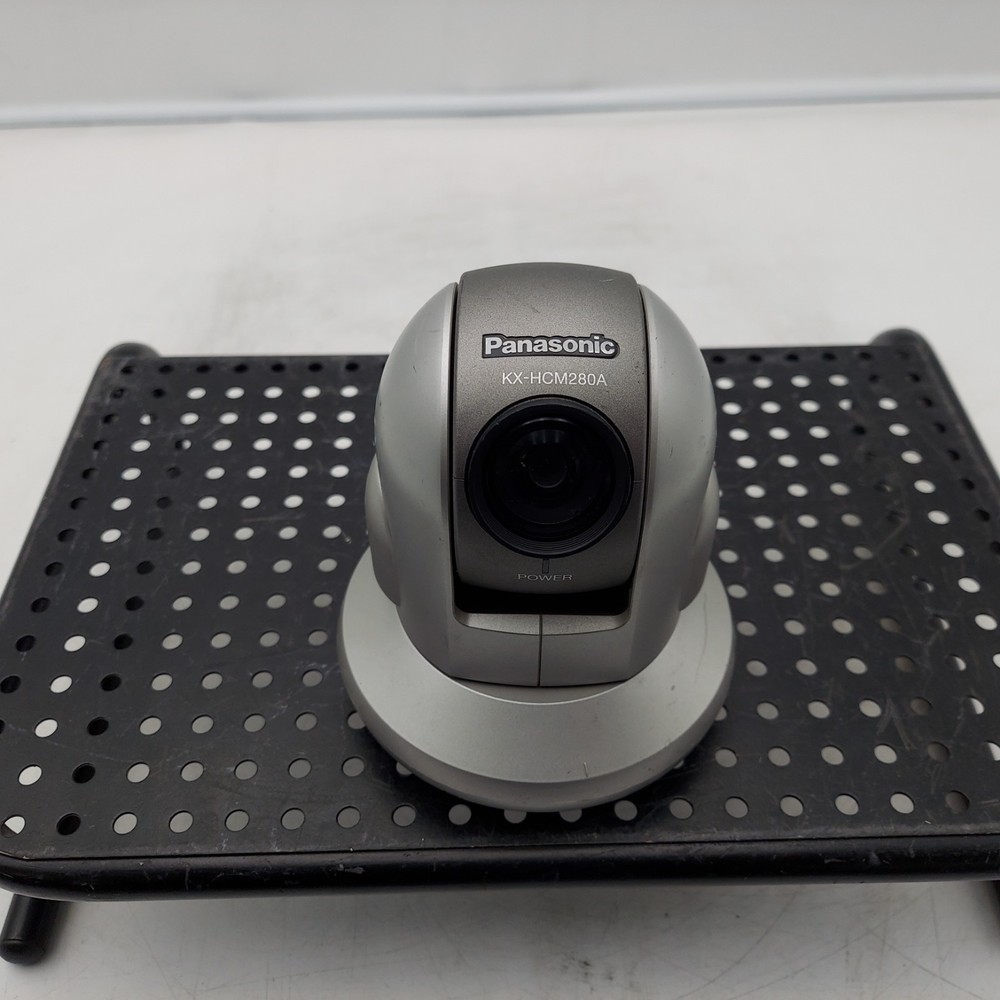 Panasonic KC-HCM280A Network Security Surveillance PTZ Camera FWS4802