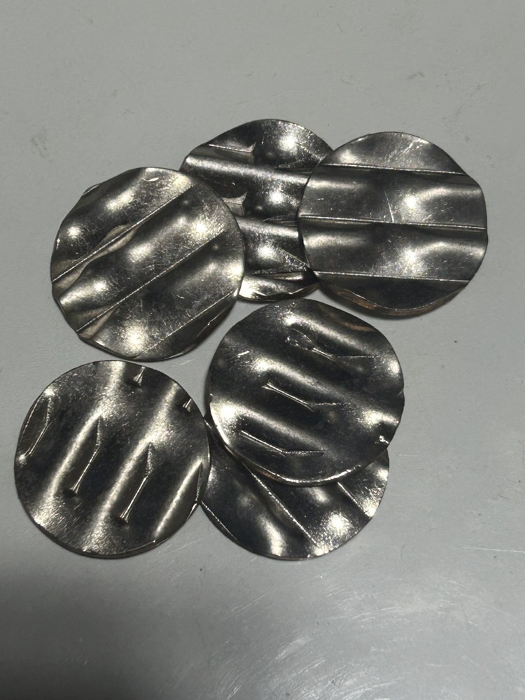 25 Cent Waffled from US Mint - Lot 125