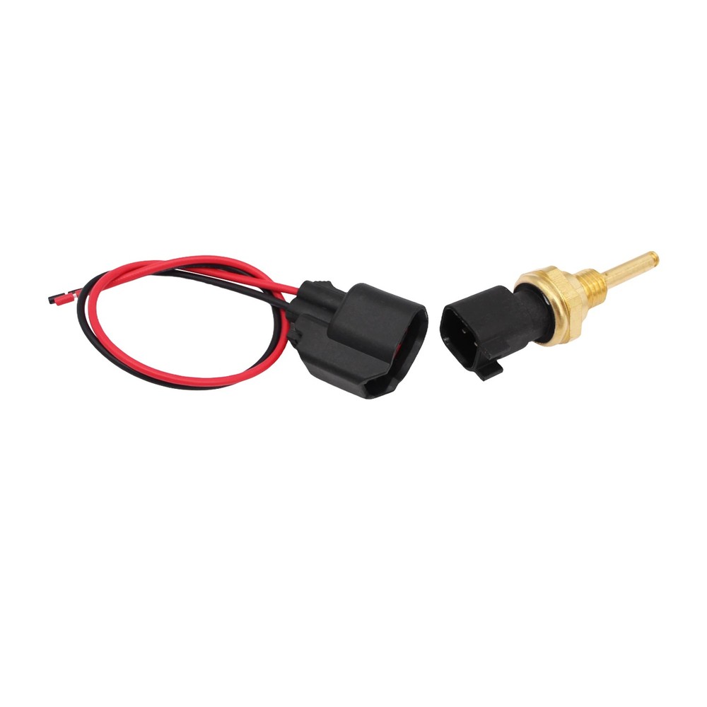 Engine Coolant Temperature Sensor + Harness Plug For Ford Edge Escape Explorer