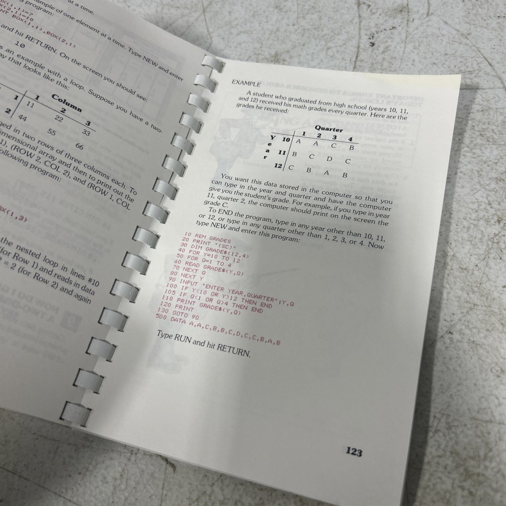 Learn BASIC Programming in 14 Days on your Commodore 64 1984 Spiral Bound