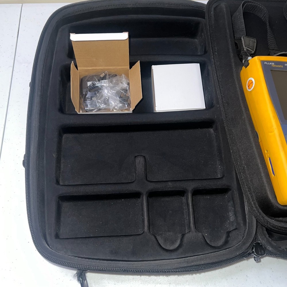 Fluke Network DTX-1800 Cable Analyzer Mainframe & Remote Kit