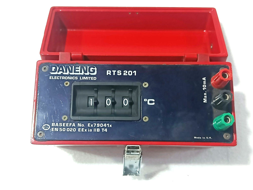 DANENG ELECTRONICS LIMITED RTS201 TEMPERATURE SIMULATOR