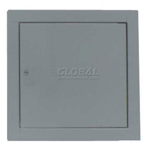 Multi Purpose Metal Access Panel Cam Lock 24"Wx36"H Gray