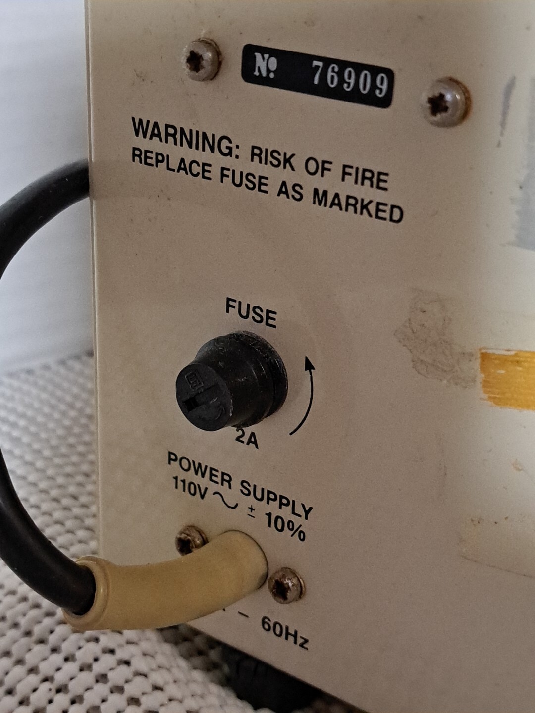 Vintage Collectable Olympus KV-2 Endoscopic Suction Pump Working