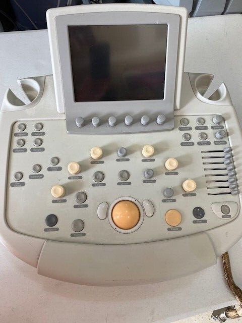 Philips IU22 Ultrasound Operation Console with touch screen and Keyboard