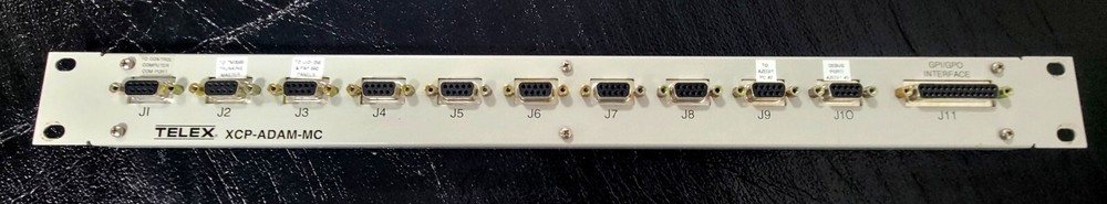 RTS Intercom Breakout Panel XCP-Adam-MC