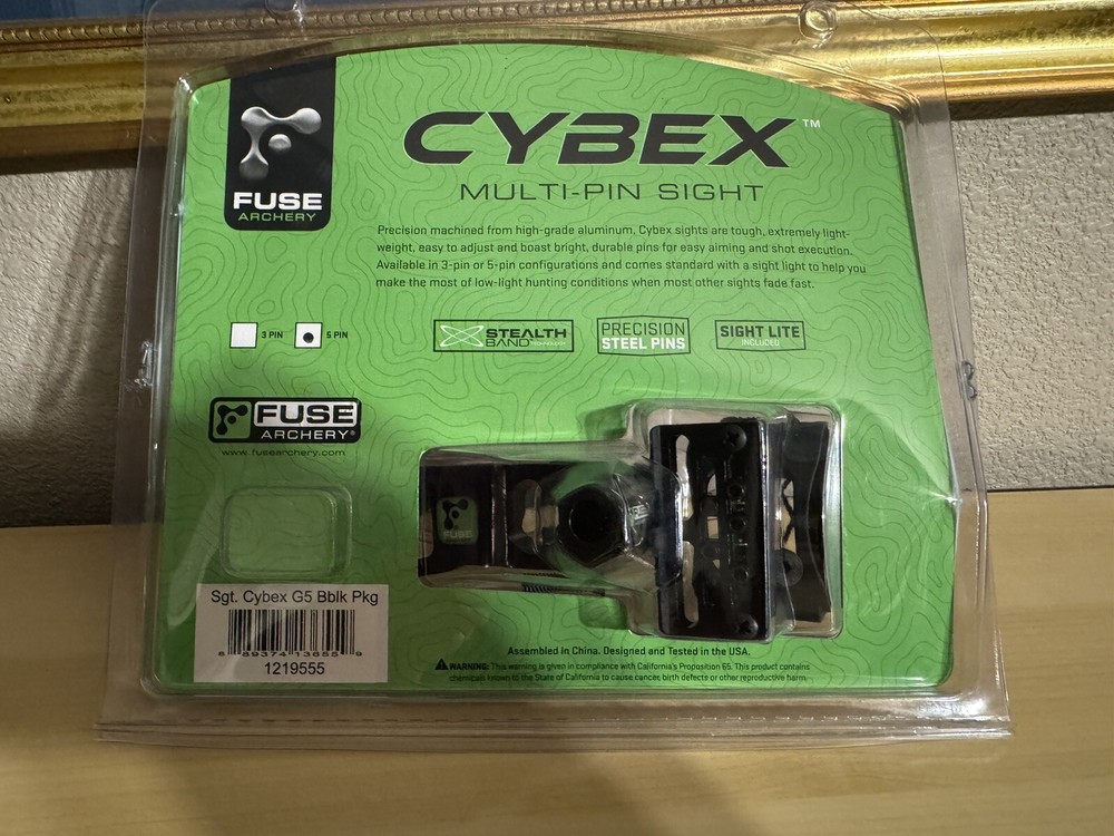 Fuse Cyber Multi Pin Sight (5 Pin)