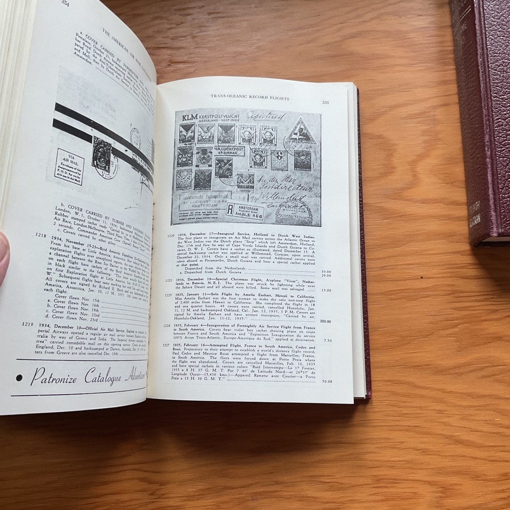 American Air Mail Catalogue Fourth Edition Vols. 1 & 2 1966 HCs