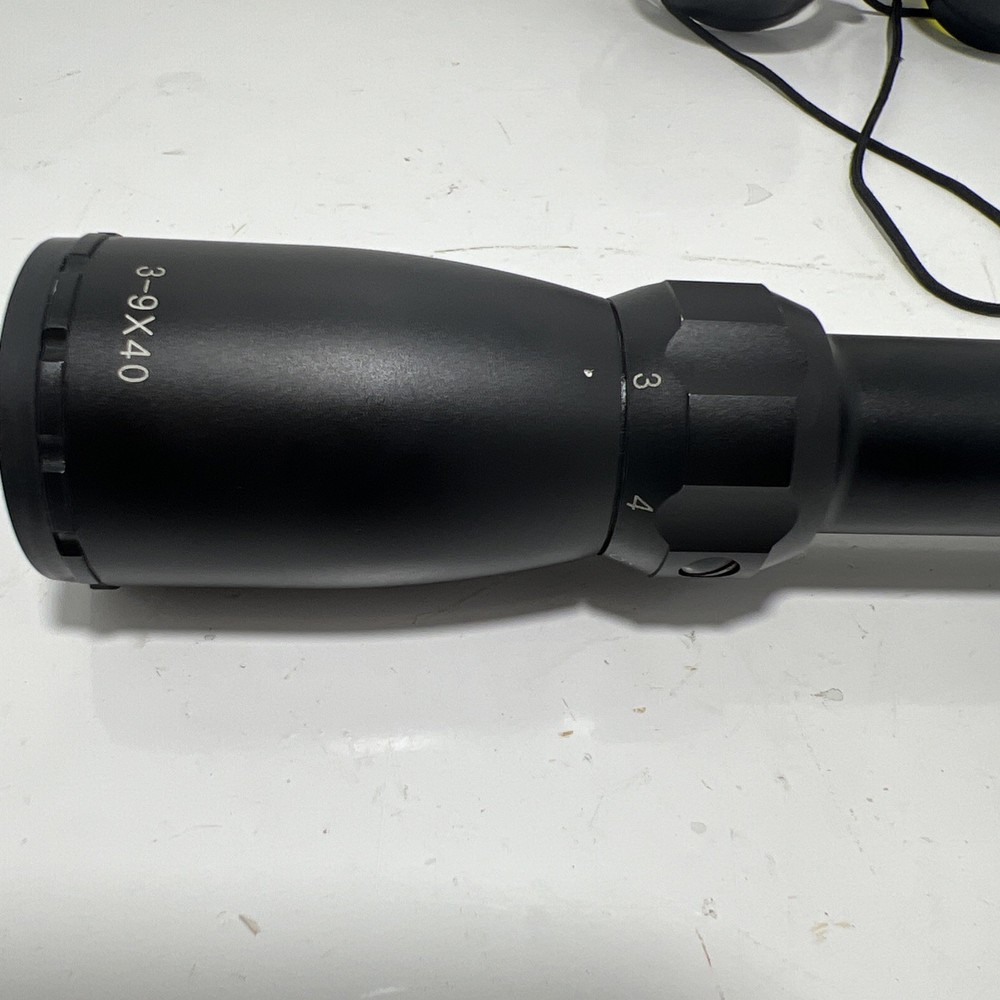 3-9x40 Rifle Scope