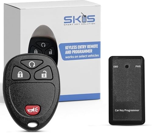 Keyless Entry Remote Kit for Chevy Silverado Avalanche Equinox Express