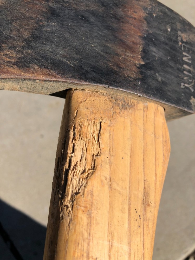 VINTAGE SENTRY USA AXE WITH HANDLE
