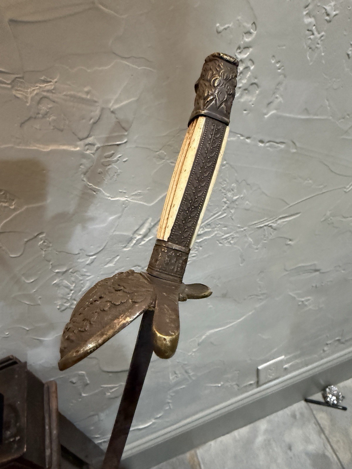 Early U.S. 1840’s Eagle Head Sword
