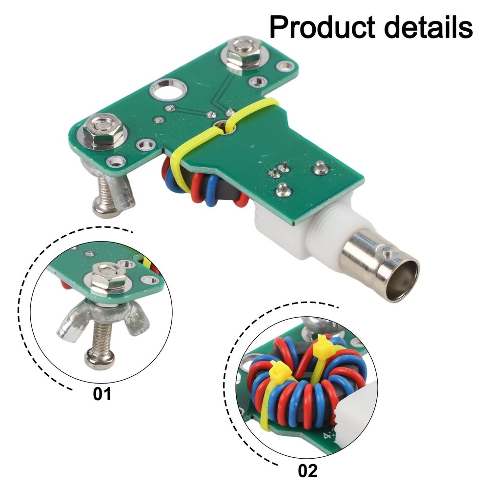 Compact Portable Balun for 41 HF Shortwave Dipole Antenna Conversion System