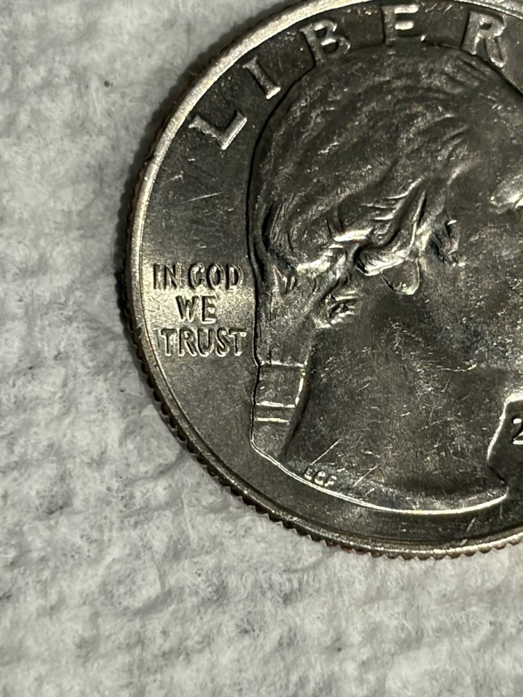 RARE 2023 D Edith Kanaka'Ole Quarter- In Cod We Trust Error