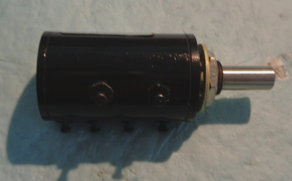 New ELECTRO-TECHNIQUES # 201141 C 50K Ω Multi-Turn or Multi Turn POTENTIOMETER