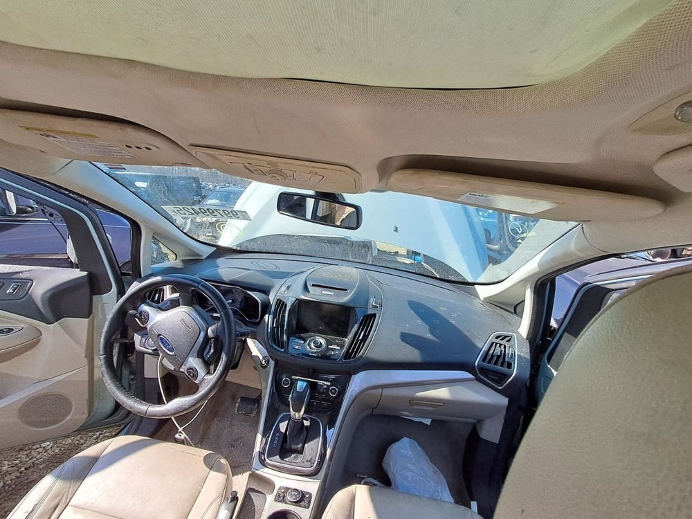 2013 Ford C-MAX Driver Left Front Door Shell Blue Used 120-05633L