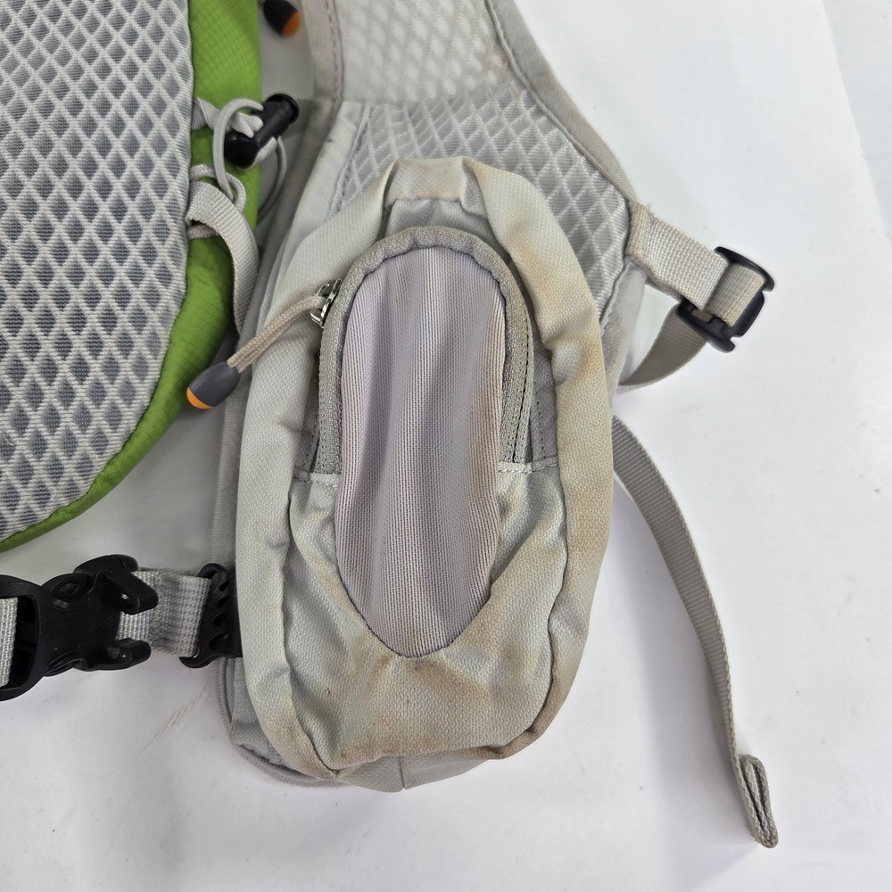 Nathan Intensity 2L Hydration Pack Backpack Running Vest Gray Green