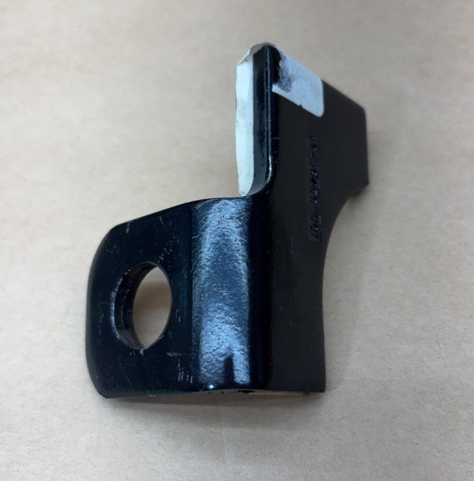 Lot of 3x Freightliner 16-16456-001 Air Suspension Wear Pad RH Shoe-Clip Black