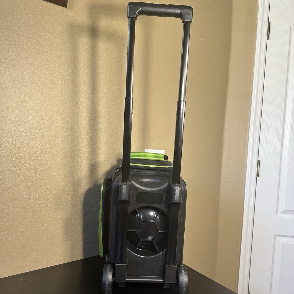 Pyramid Prime Roller Bowling Bag w/ Large Compartment Multi Pocket