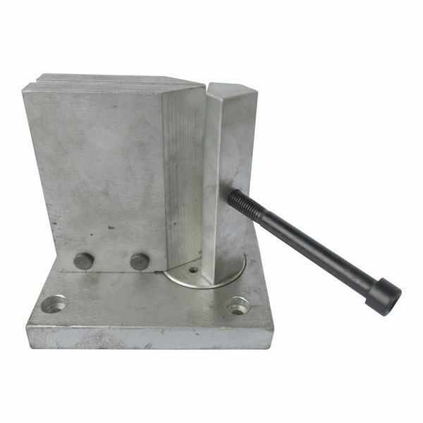 Dual-axis Metal Channel Letter Aluminum Angle Bender Bending Tools Width 100mm