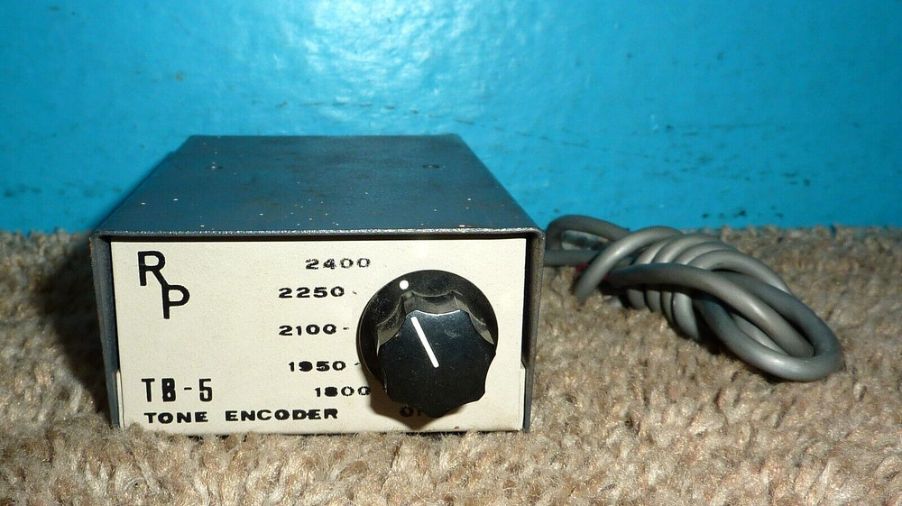 RP Electronics TB-5 Tone Burst Encoder RARE