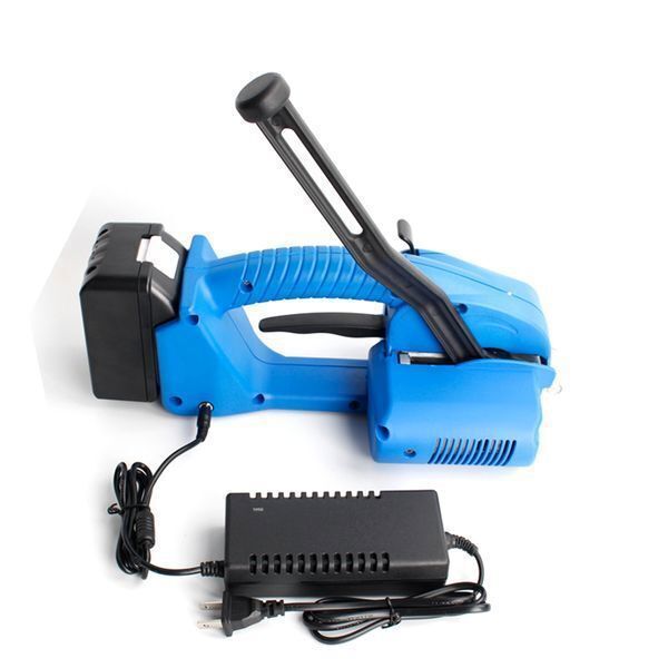 Electric Battery Powered PP/PET Strapping Machine Hand Packing Tool Automatic