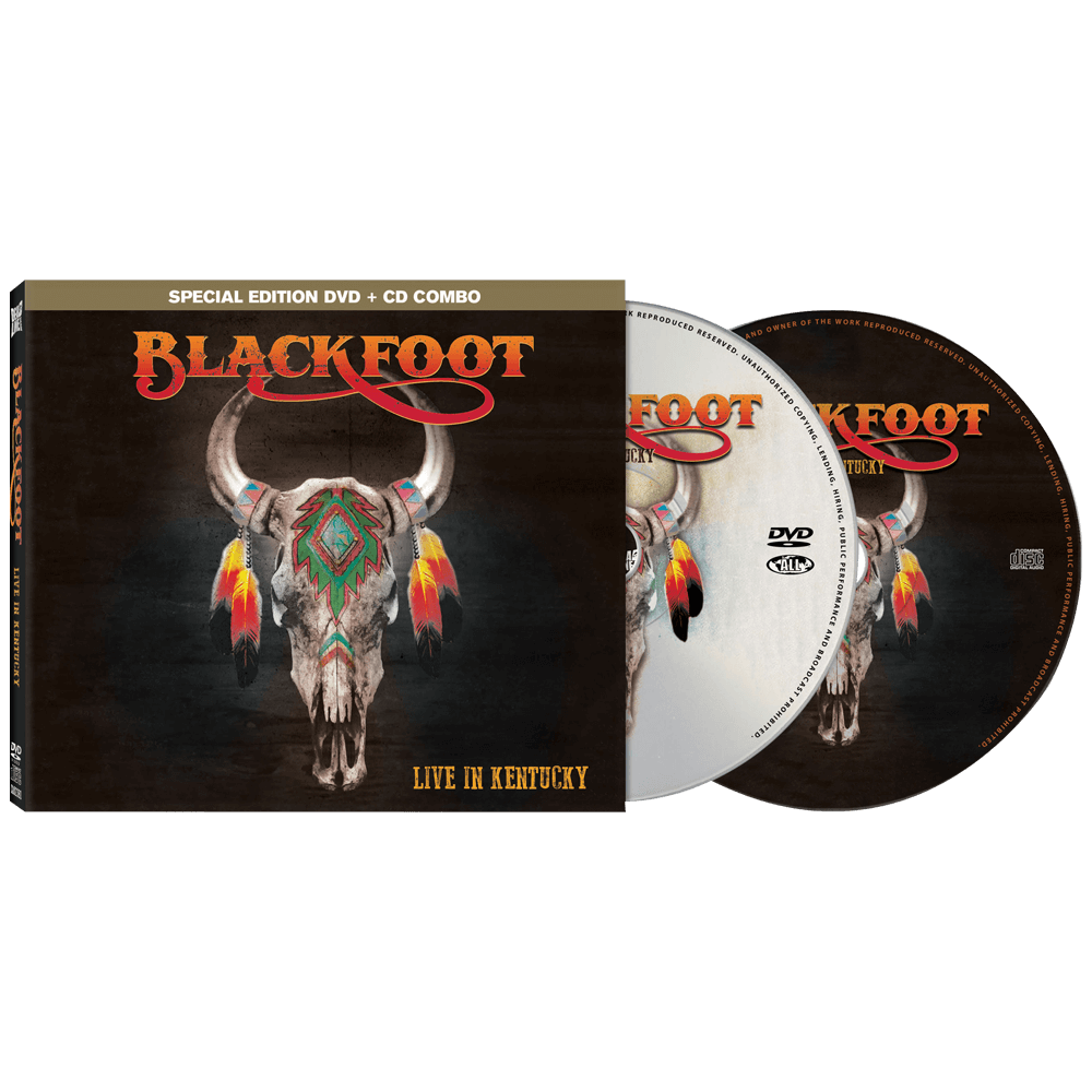 Blackfoot - Live in Kentucky (CD-DVD)