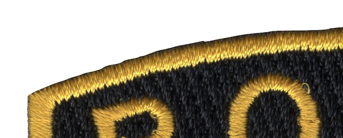 R.O.T.C. Rocker Patch