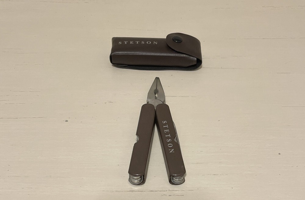 Stetson Mens Multitool With Case M476