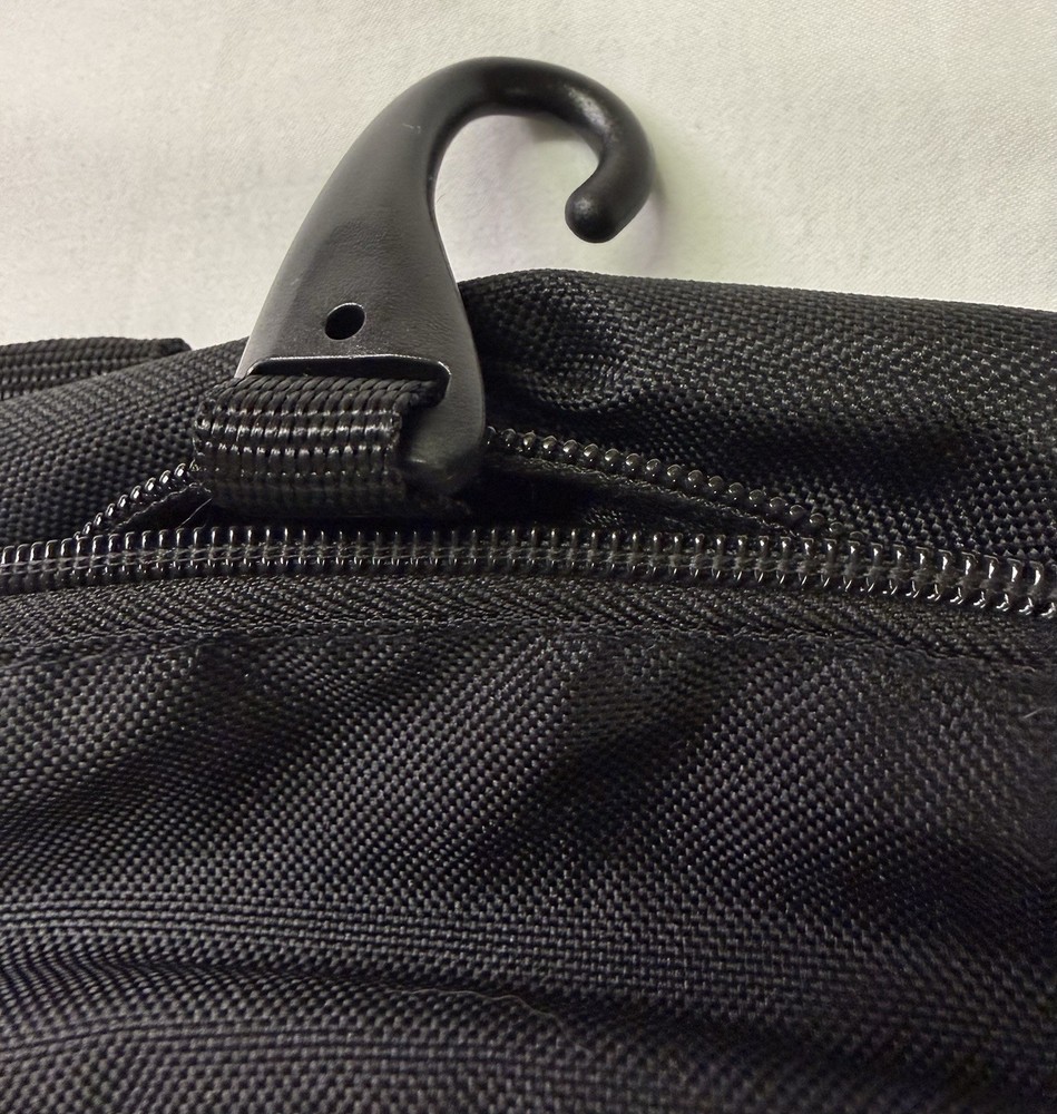 Pre-owned Good Condition Easton Baseball Backpack Black & Reflective Silver