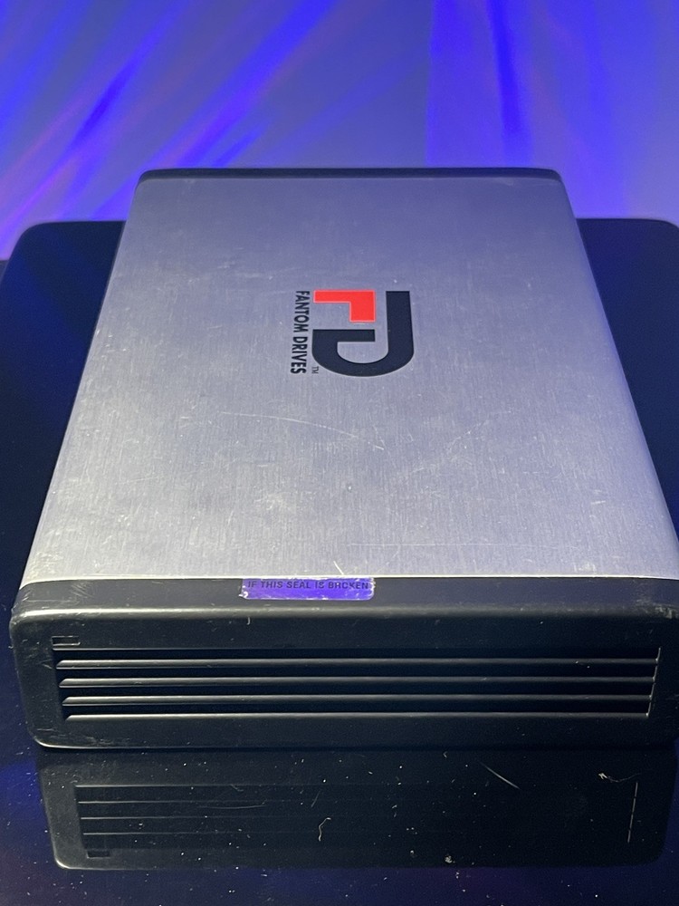 ✨Fantom Drives TFDF12072 FireWire HD Enclosure W/PSU