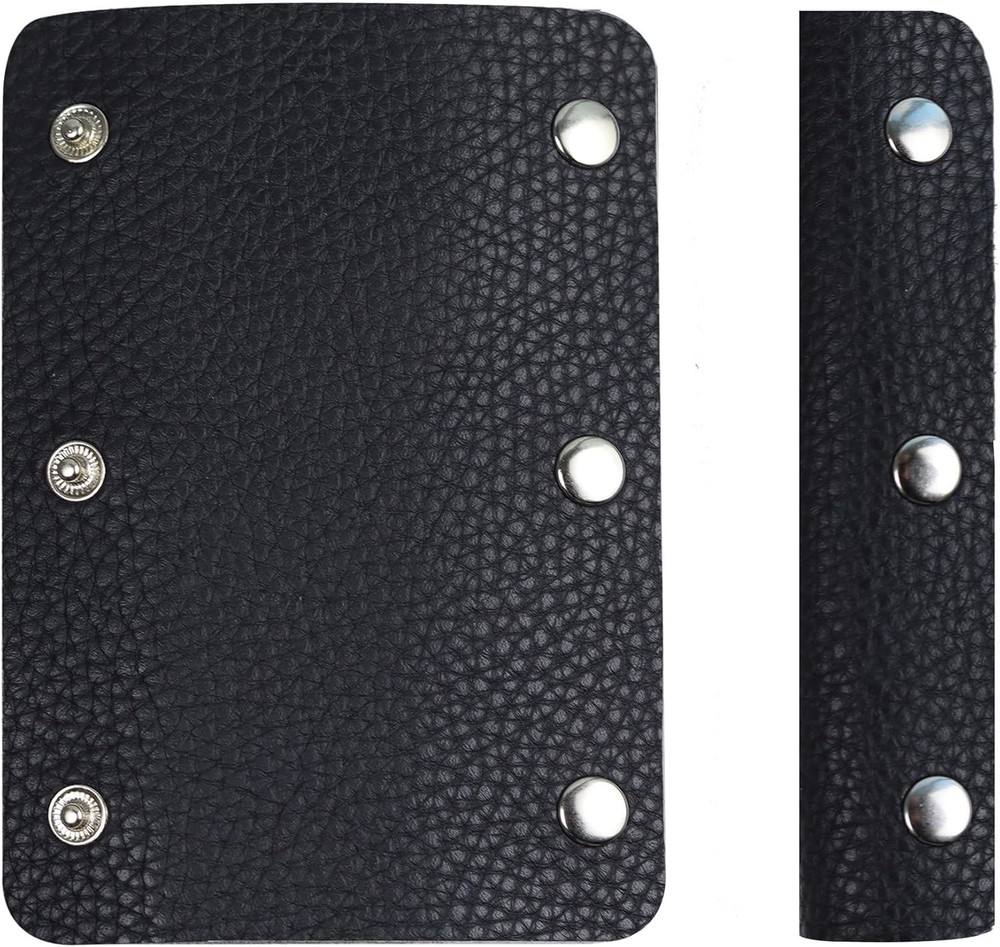 2PCS Leather Handbag Handle Wrap Covers, Purse Wallet Strap Protector Pads, Soft